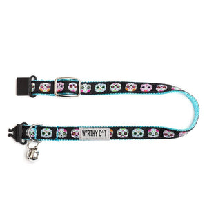 Skeletons Cat Collar