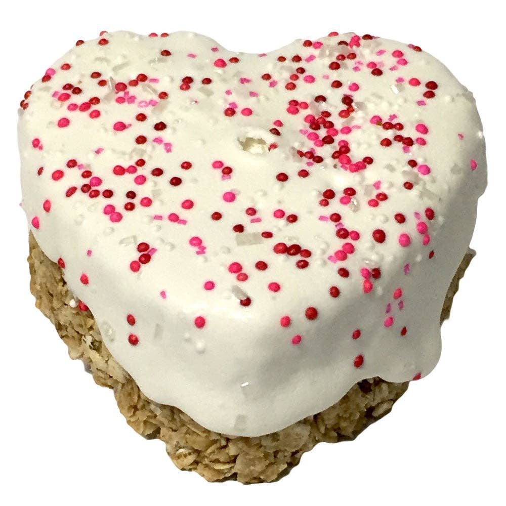 ❤️✨ Valentine’s Day Granola Heart Dog Treat