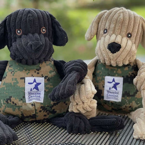 Warrior Canine Connection, Lab Knottie® Plush Dog Toy