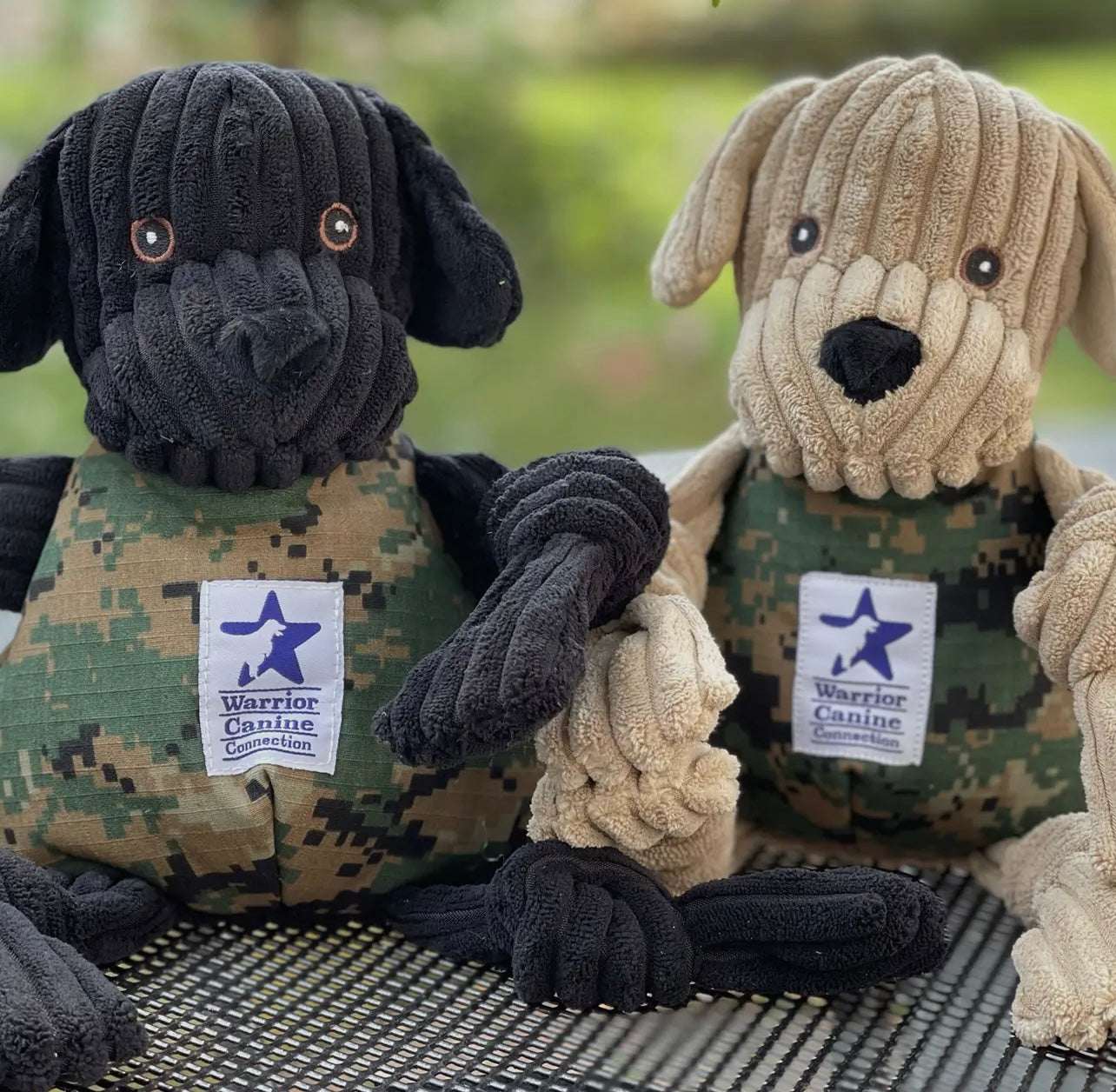 Warrior Canine Connection, Lab Knottie® Plush Dog Toy