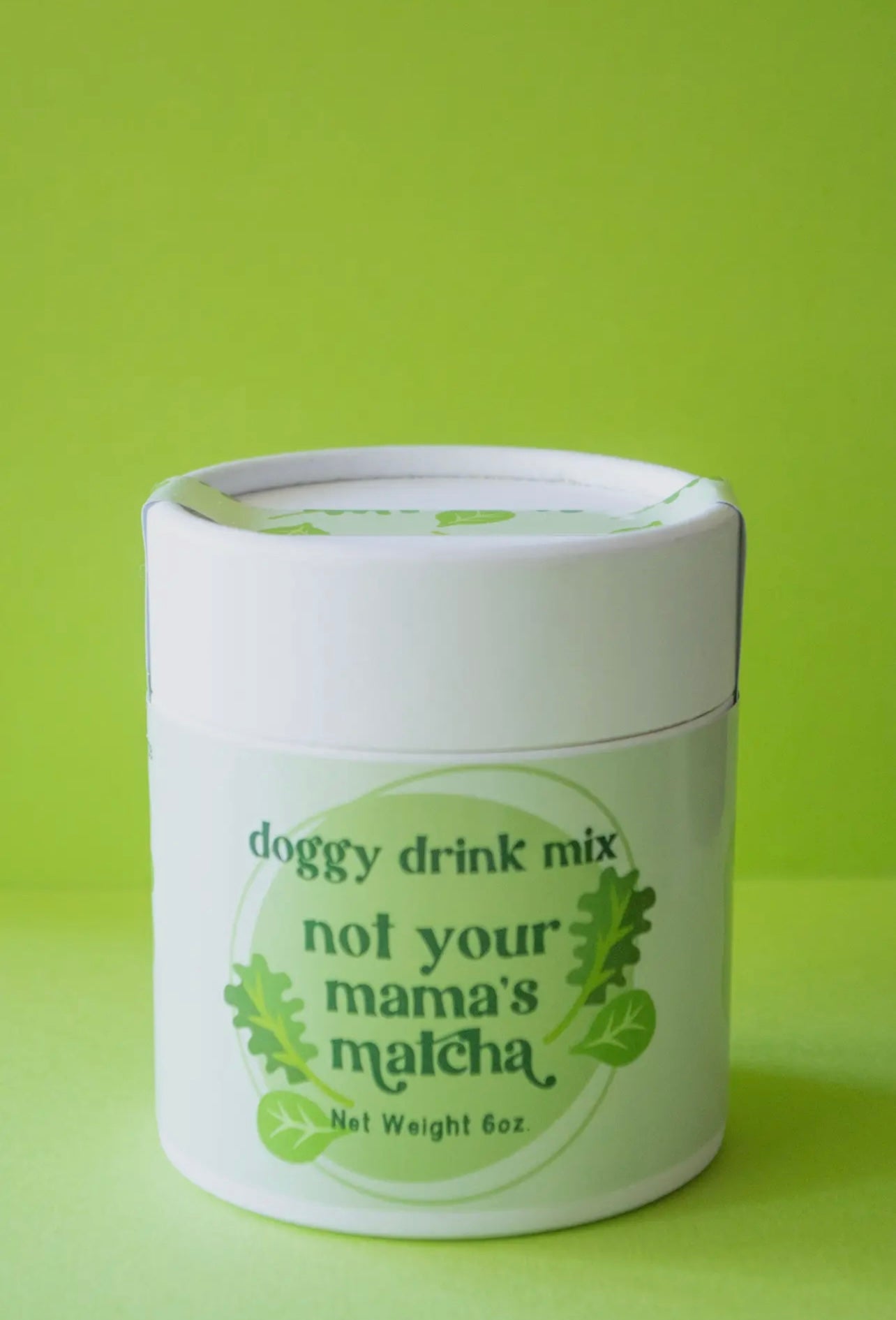 Not Your Mama's Matcha - Drink Mix For Dogs