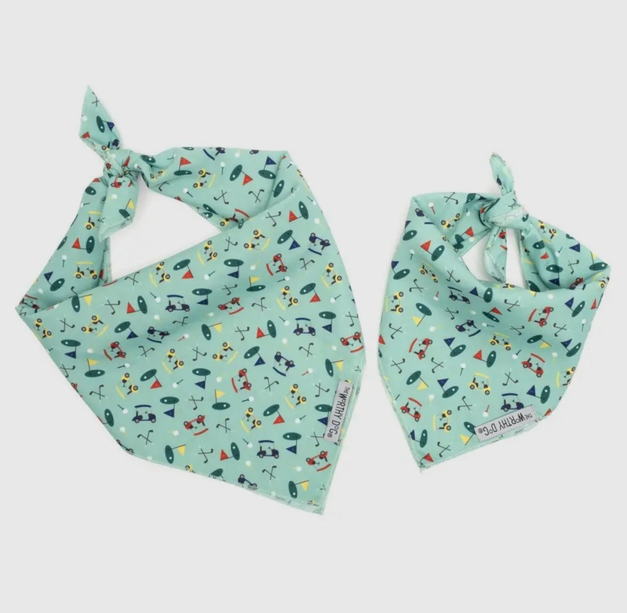 ⛳🐾 Golf Bandana