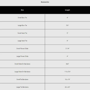 ⛳🐾 Golf Bow Tie