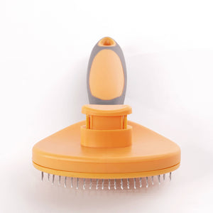 Retractable Slicker Brush