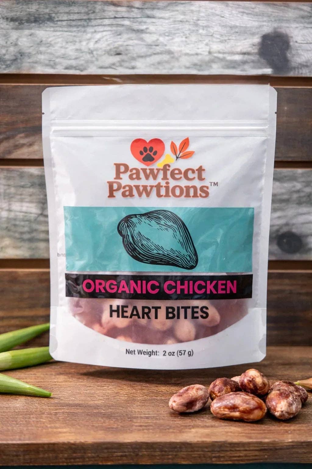 Chicken Heart – Freeze-Dried Treats