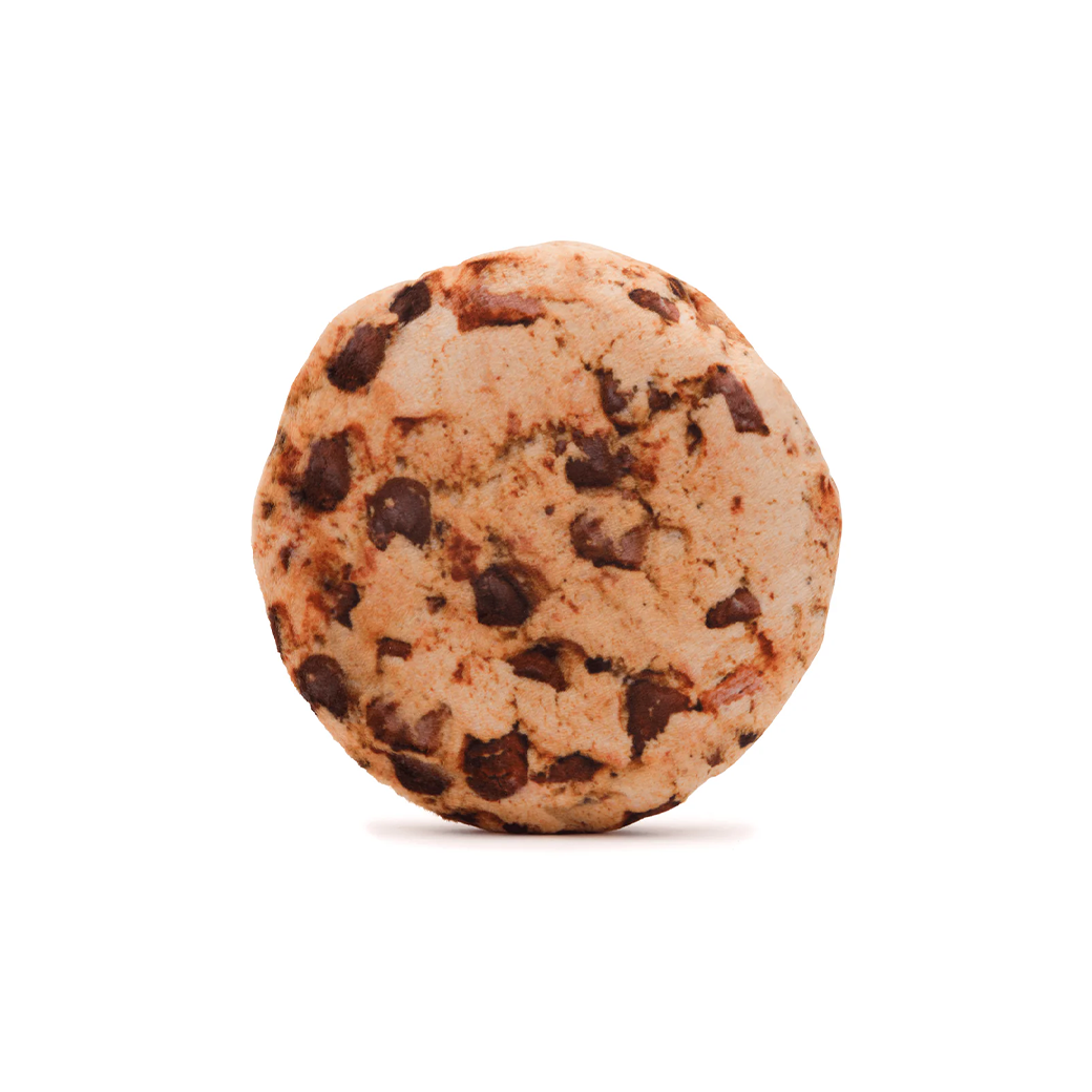 🍪🐾 Chocolate Chip Cookie Dog Toy