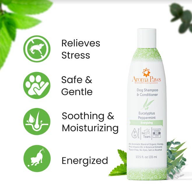 🐾Eucalyptus Peppermint Shampoo
