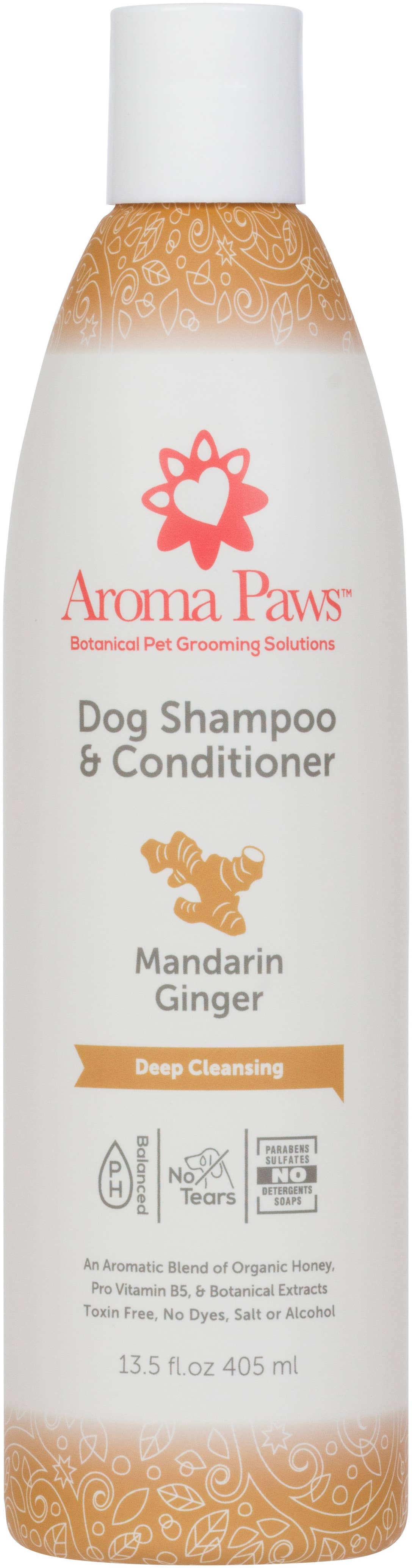 13.5 Oz. Shampoo Mandarin Ginger