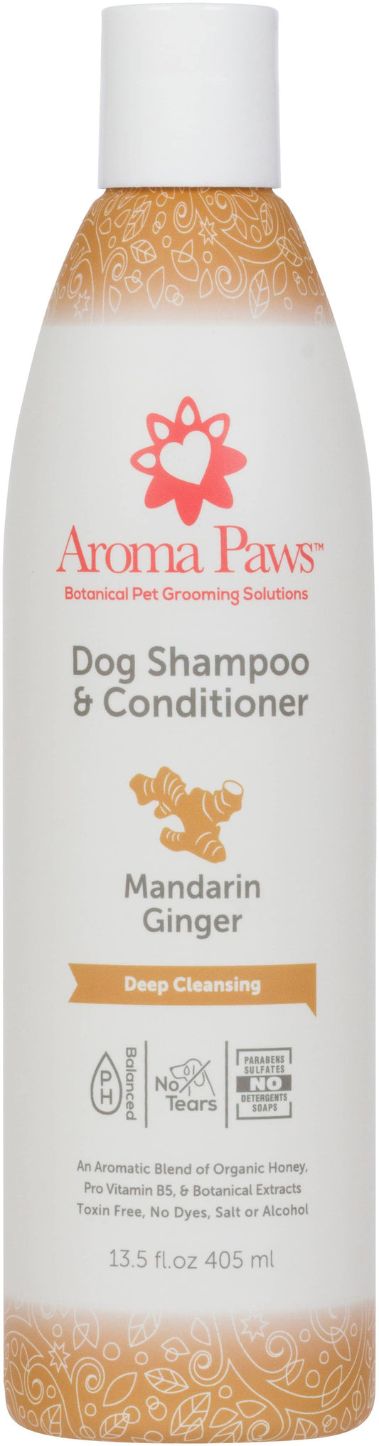 Mandarin Ginger Shampoo 13.5oz