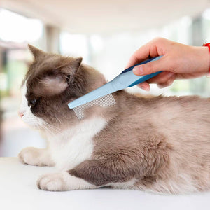 Ocean Plastic by PT Single-Sided Pin Comb Brush for Pets