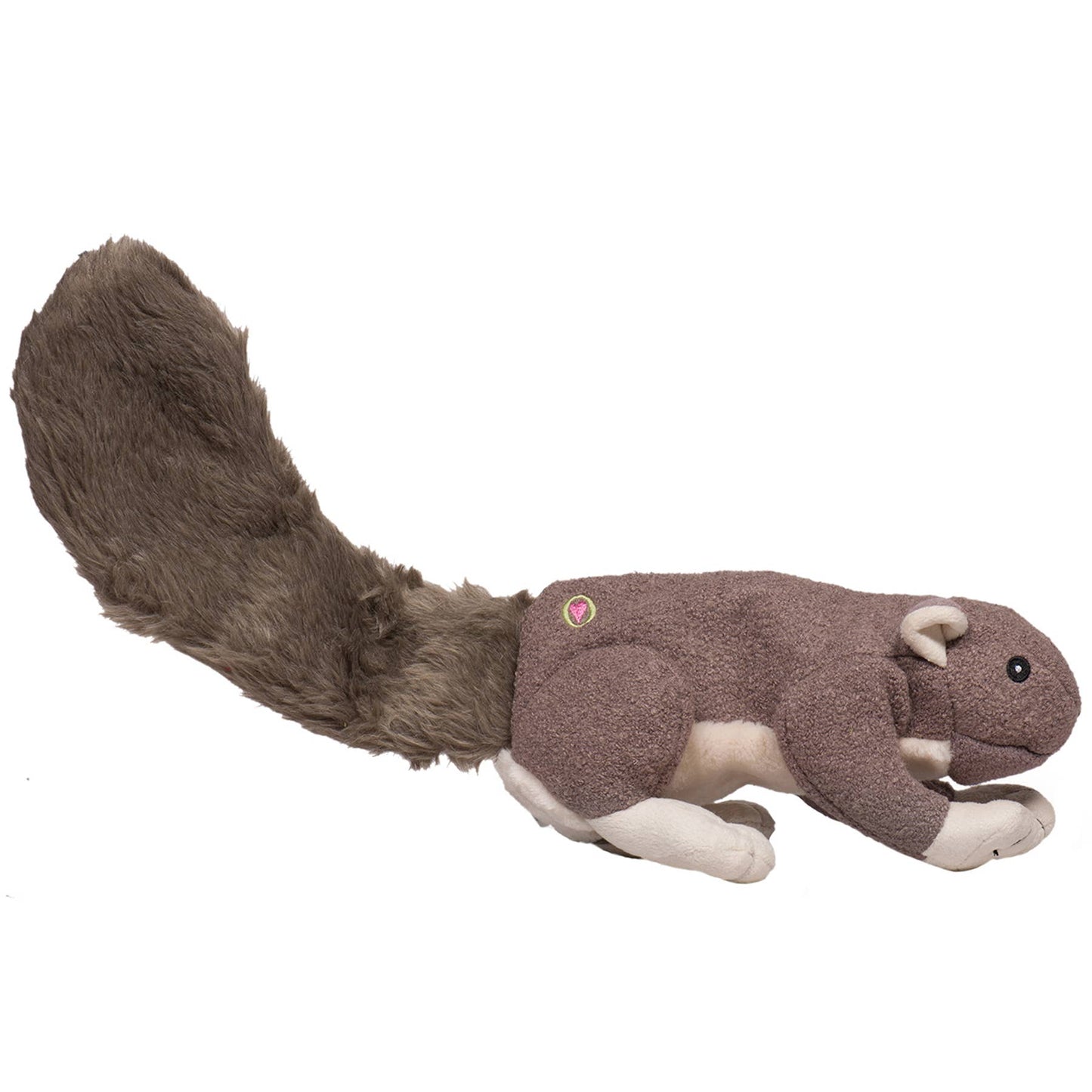 🐶🐿️ Feller Squirrel Plush Dog Toy