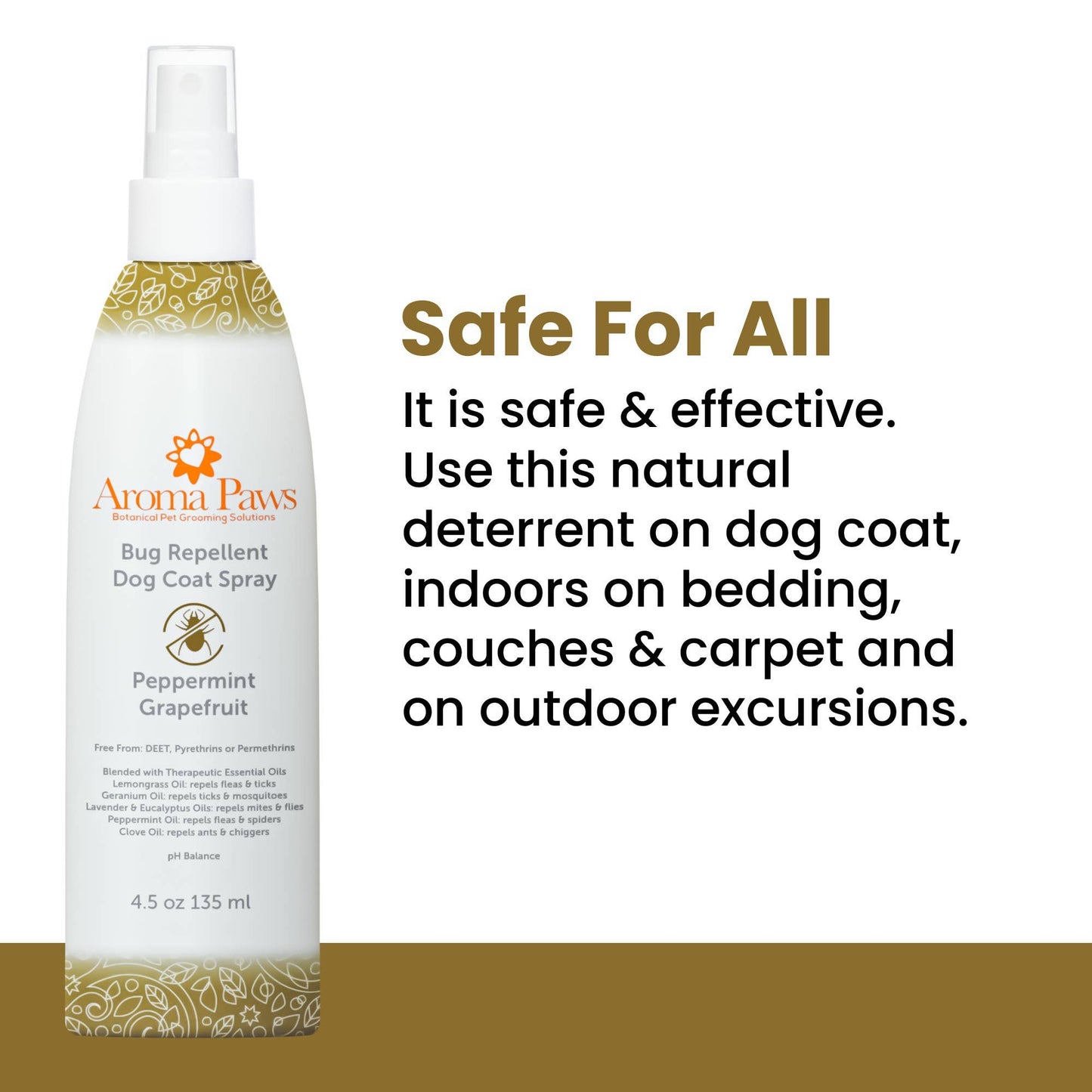 💚 Aroma Paws Repellent Spray 4.5oz