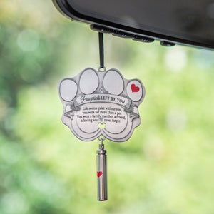 Pet Vial Memorial Ornament