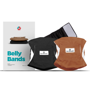 Washable Dog Belly Bands