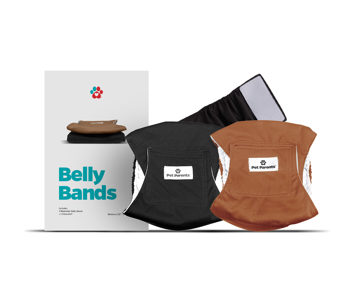Washable Dog Belly Bands