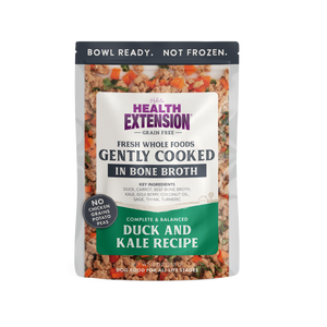 Gently Cooked Duck & Kale