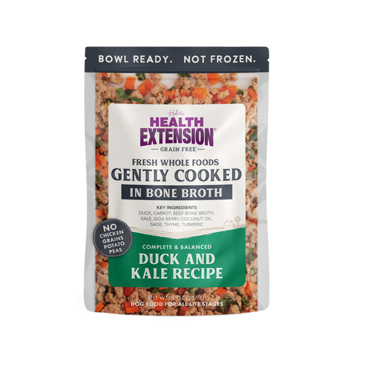 Gently Cooked Duck & Kale for Dogs