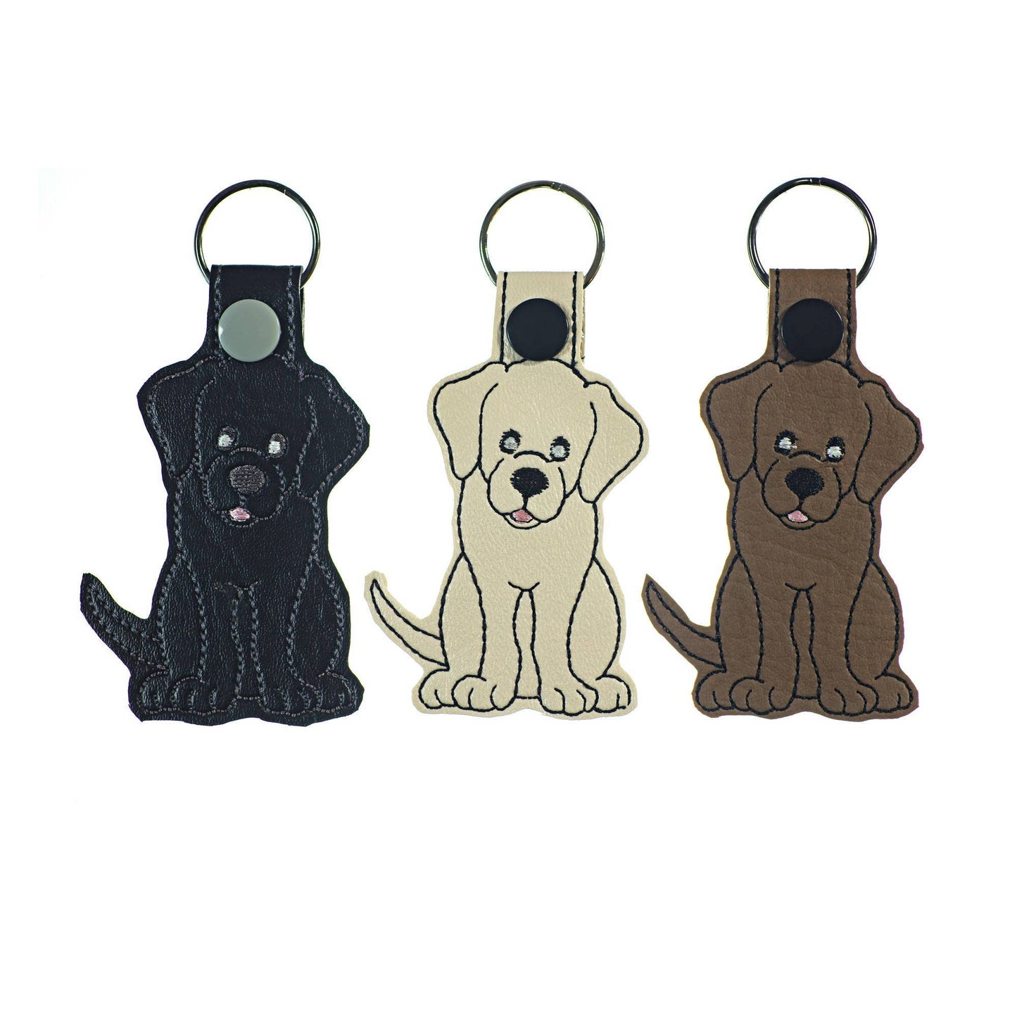 Labrador Retriever Key Fob