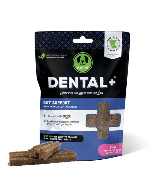 Dental+®, Beef/Gut Support Small/Medium