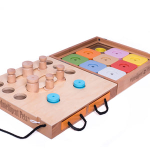 Travel Dog-Portable Dog Game