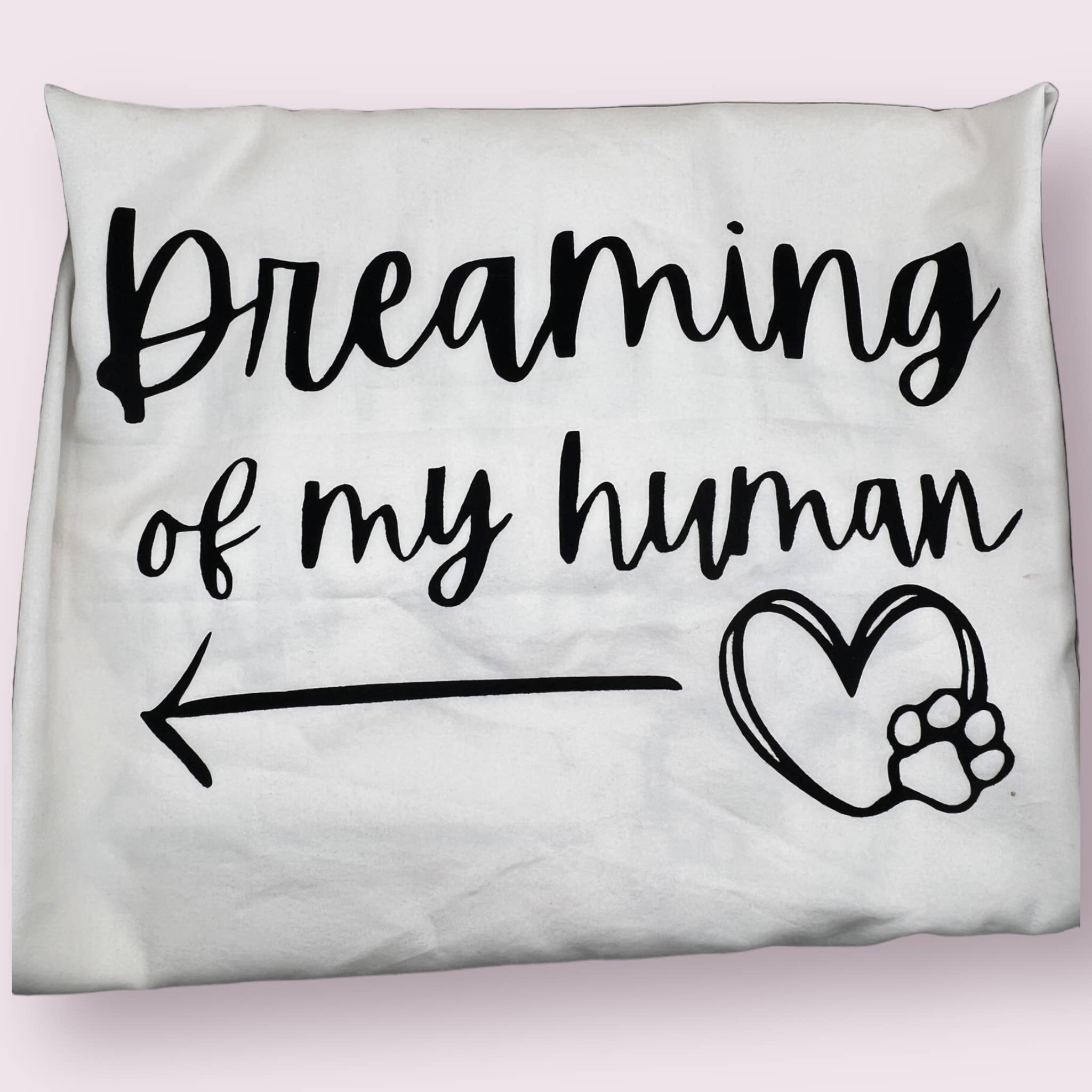 Dreaming of My Dog/My Human Pillowcase Set - Thumbnail 3