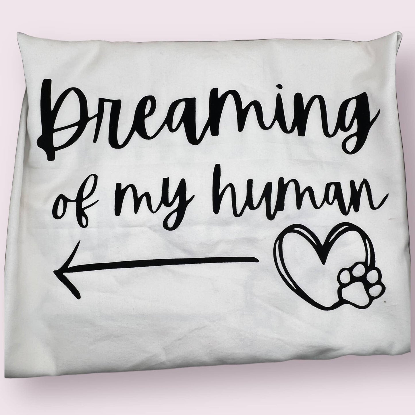 🐾💤Dreaming of My Dog/My Human Pillowcase Set