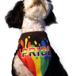 🌈🐾 HIP DOGGIE PRIDE Dog Bandana