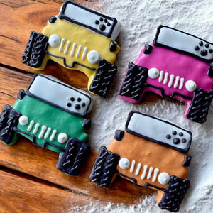 Jeep dog treats