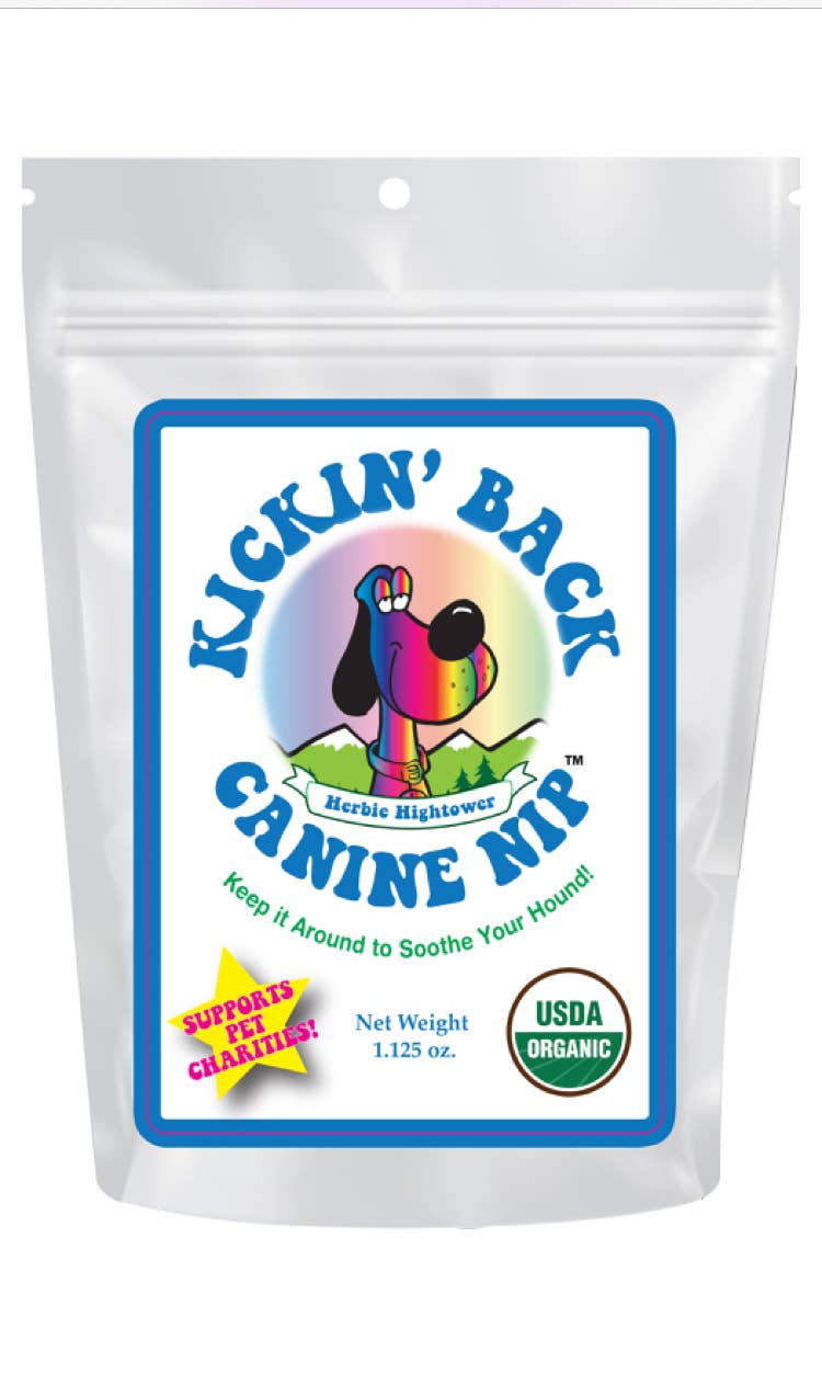 Kickin' Back Canine Nip 1.125 ounce Bag