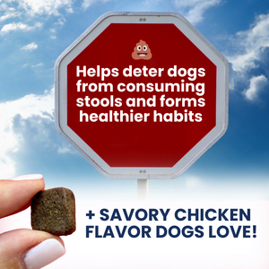 Poop Eating Deterrent Chew