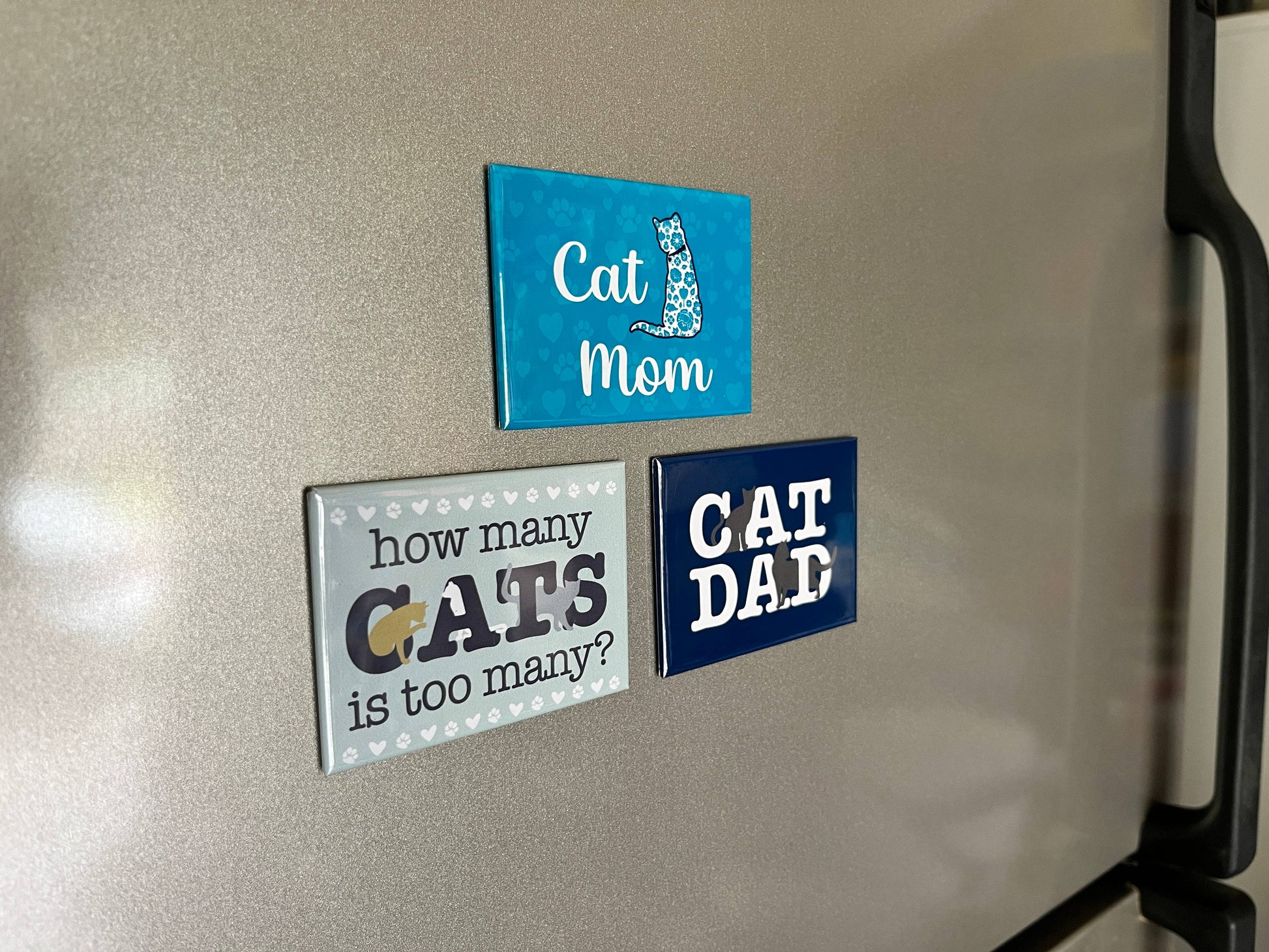 Rectangle Magnet - Cat Mom