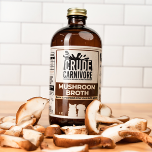 16oz Mushroom Broth