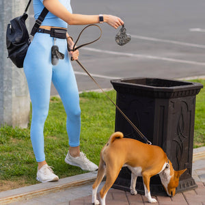 Flash N Bag LED-Lit Poop Bags Dispenser