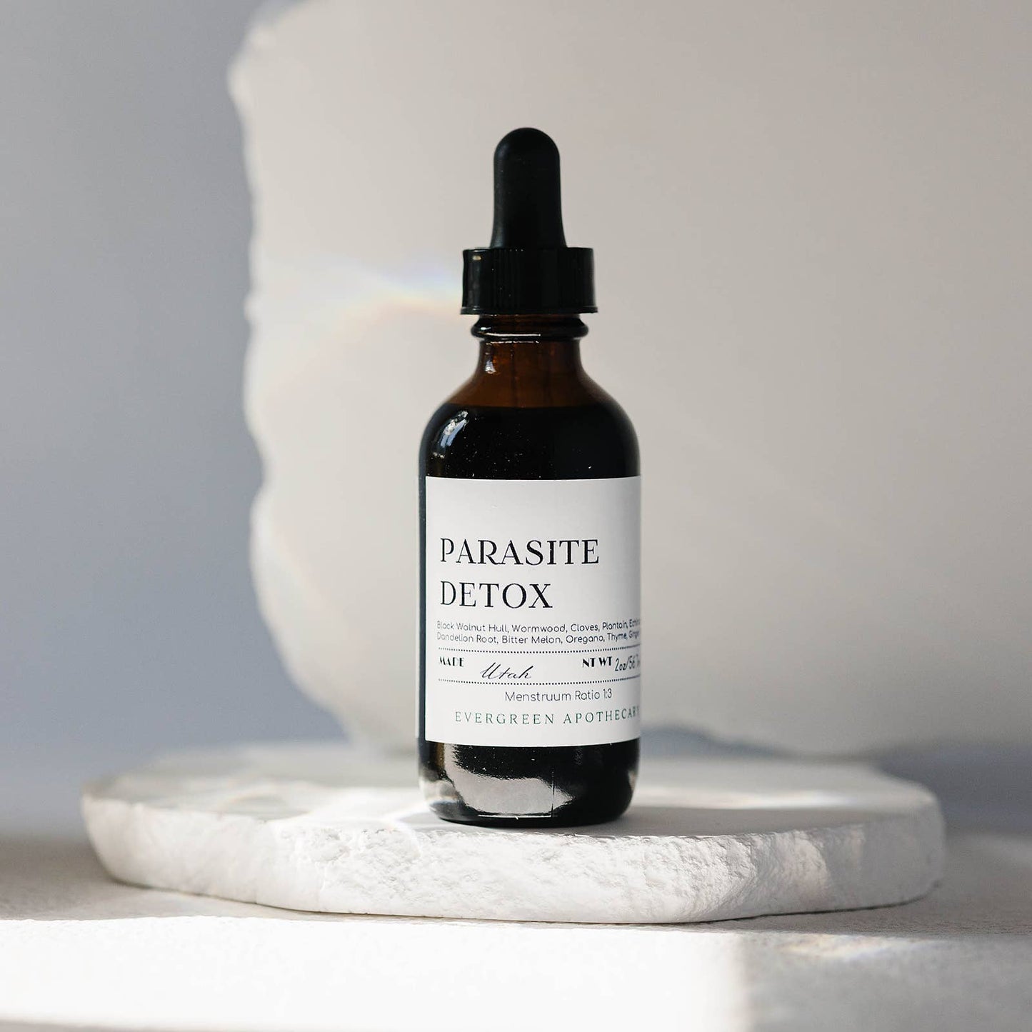 🌿✨Herbal Digestive Support Tincture – Plant-Based Wellness Blend (2 oz)