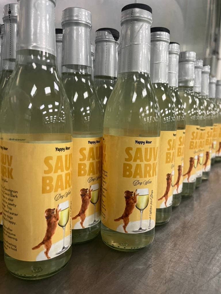 🍷🐾Dog Wine Bundle | Rose, Sauv, Pawsecco or Champaws