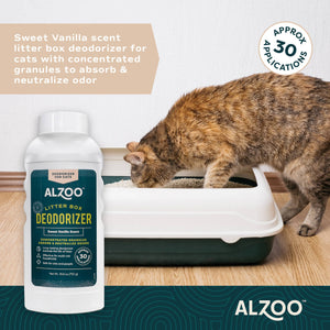 Mineral-Base Cat Litter Deodorizer - Sweet Vanilla