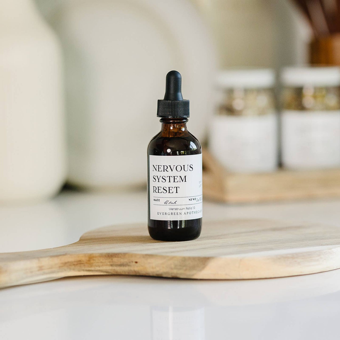 🌿🧘Nervous System Reset Tincture 2oz