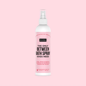 The Only Between Bath Spray Dogs Need - Floral & Coconut