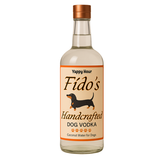🍸🐾Fido's Handmade Dog Vodka | Coconut