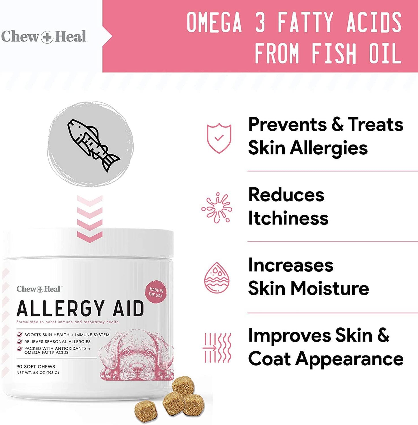 Allergy Chews with Antioxidants