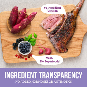 Grain Free Venison Sweet Potato