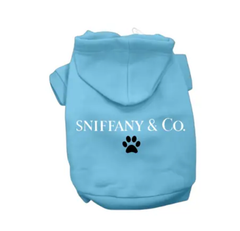 🐾Sniffany & Co Paw Print Dog Hoodie