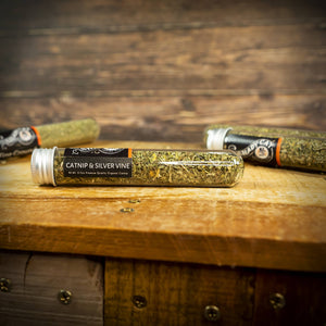 Organic Catnip & Silver Vine Blend Tube