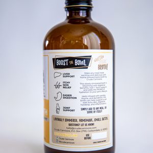 16oz Chicken Bone Broth