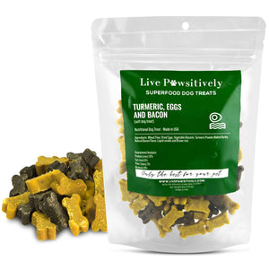 Turmeric, Eggs and Bacon Treat