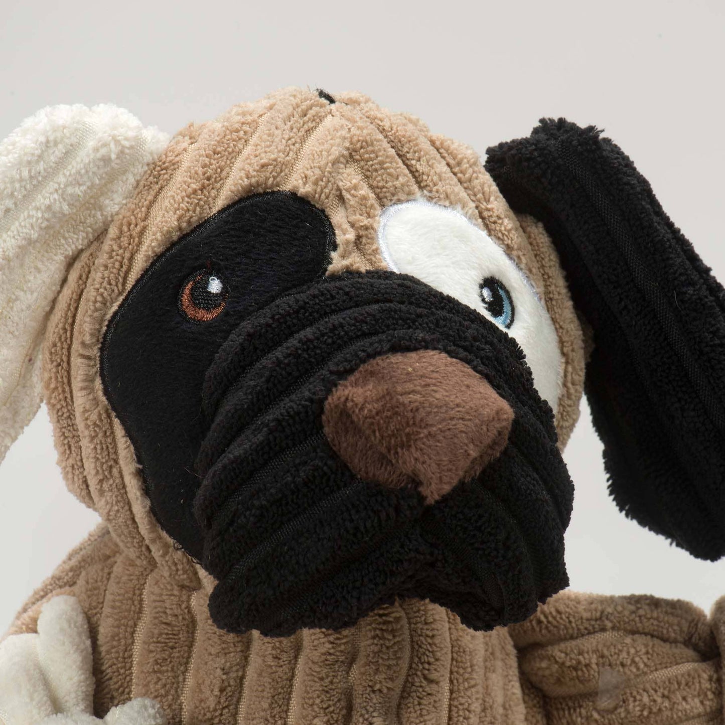 🐕✨ Patches HuggleMutt™ Knottie® Plush Dog Toy, Large