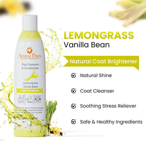 Shampoo Lemongrass Vanilla Bean