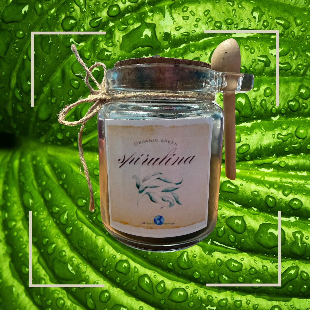 💚Organic Green Spirulina