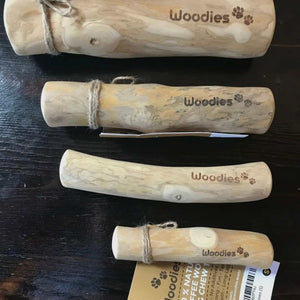Woodies Coffee Wood Dog Chew