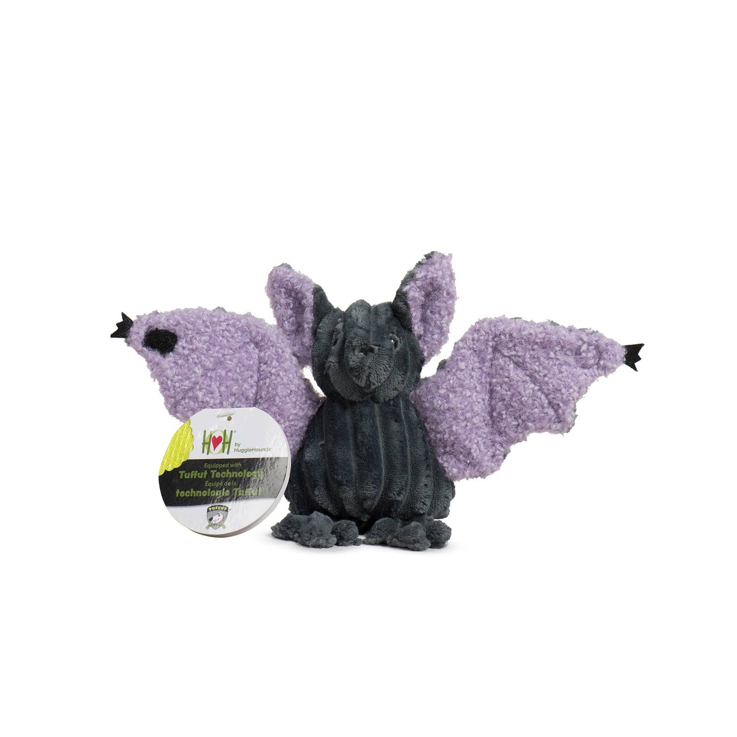 Baxter Bat Plush Dog Toy